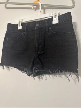 Universal Thread Black Denim Jean Shorts